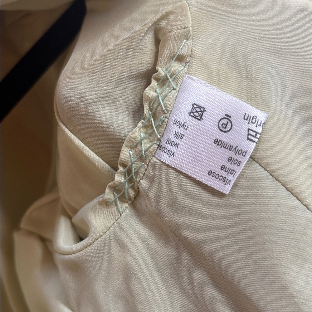 Akris Spring Green Women's Blazer - Picture 10 of 10